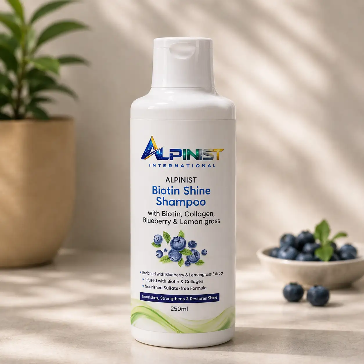 Biotin Shine Shampoo